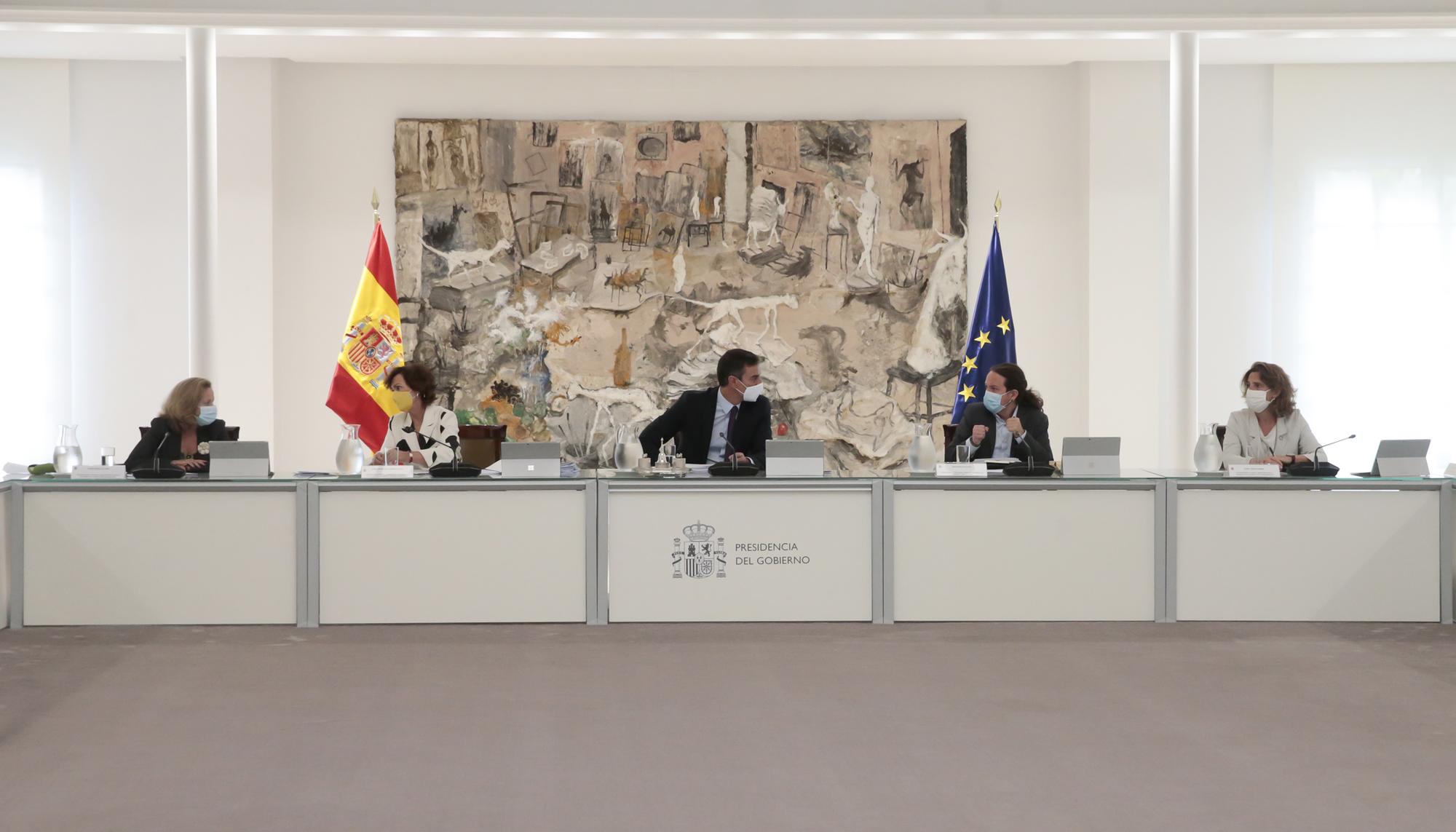 Consejo de Ministros 15 septiembre 2020